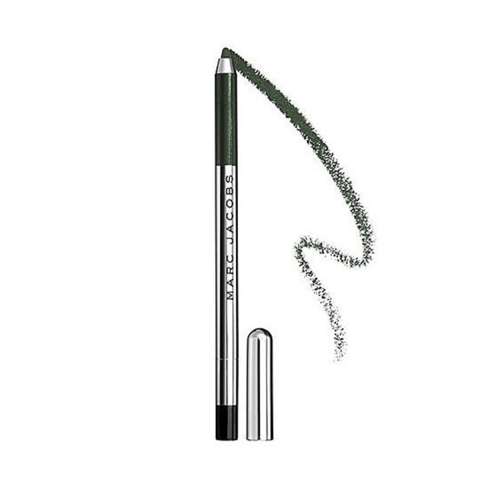 Marc Jacobs HIGHLINER Gel Eye Crayon Eyeliner 56 O(vert) Overt (green) NIB